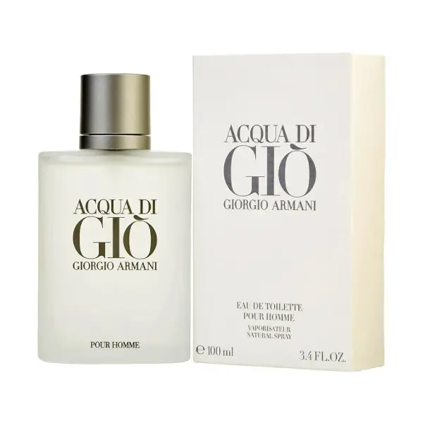 عطر مردانه آکوا دی جیو جورجیو آرمانی ادوتویلت Acqua di Giò Eau de Toilette Giorgio Armani