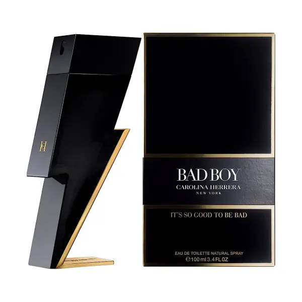 عطر مردانه بد بوی کارولینا هررا ادوتویلت Carolina Herrera Bad Boy Eau de Toilette