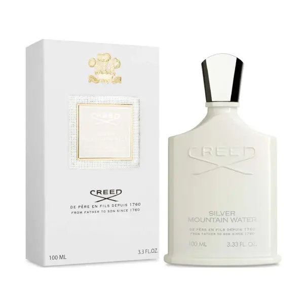 عطر یونیسکس سیلور مانتین واتر کرید ادو پرفیوم Creed Silver Mountain Water Eau de Parfum