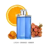 عطر مردانه دیزایر بلو دانهیل ادو تویلت Dunhill London Desire Blue Eau de Toilette