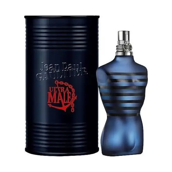 عطر مردانه اولترا ماله ژان پل گوتیه ادوتویلت اینتنس Jean Paul Gaultier Ultra Male Eau de Toilette Intense