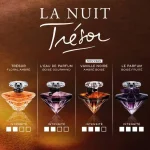 عطر زنانه لانکوم لا نویی ترزور وانی نوآر ادو پرفیوم Lancôme La Nuit Trésor Vanille Noire Eau de Parfum