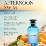 عطر یونیسکس افترنون سویم لویی ویتون ادو پرفیوم Louis Vuitton Afternoon Swim Eau de Parfum