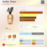 عطر یونیسکس استلار تایمز لویی ویتون ادو پرفیوم Louis Vuitton Stellar Times Extrait de Parfum