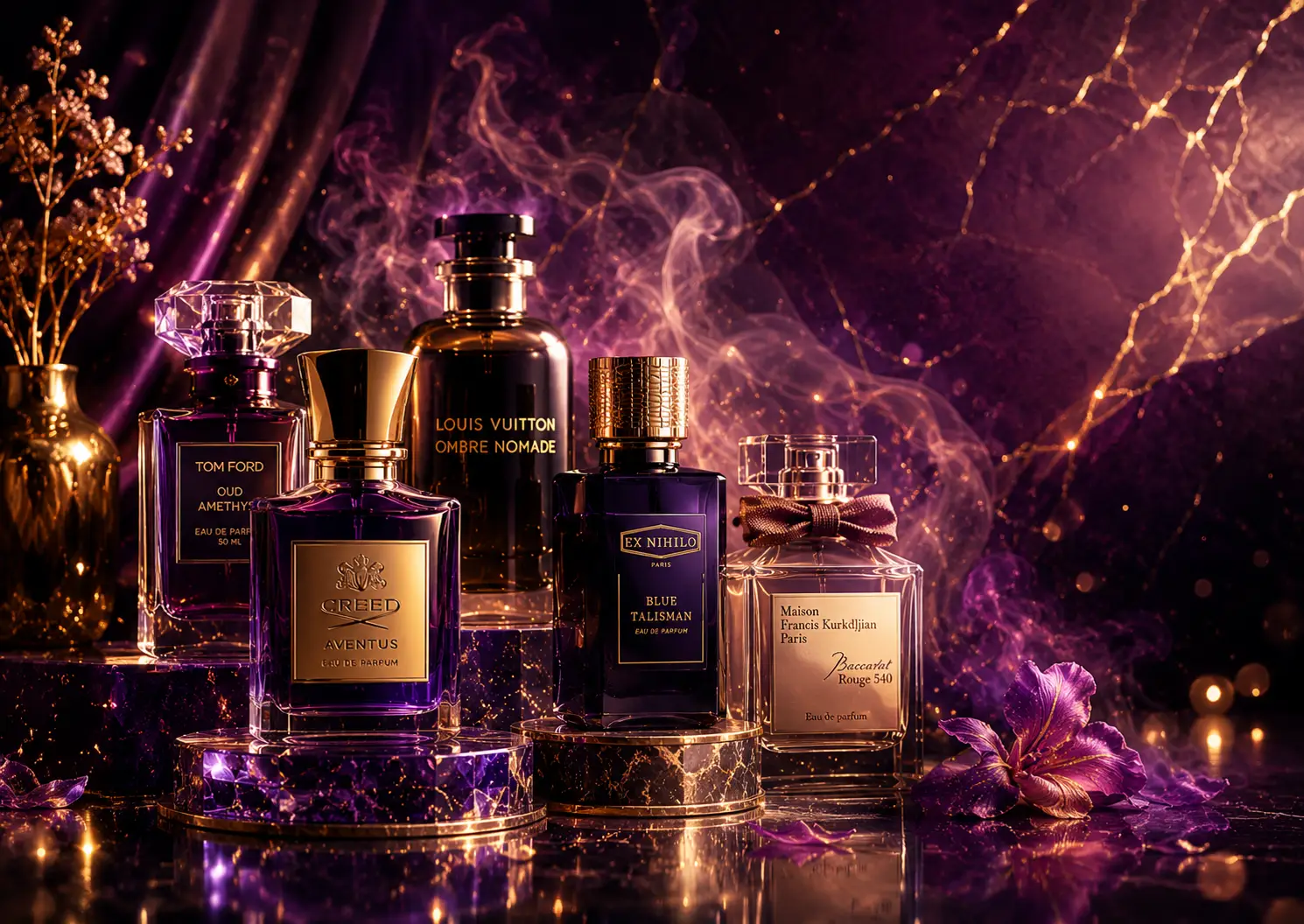 بنر دسته بندی عطر لوکس