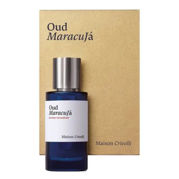عطر یونیسکس عود ماراکوجا مزون کریولی اکستریت دو پرفیوم Oud Maracujá Extrait de Parfum Maison Crivelli