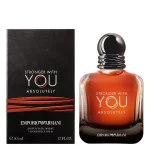 عطر مردانه استرانگر ویت یو ابسولوتلی جورجیو آرمانی ادو پرفیوم Stronger With You Absolutely Eau de Parfum Giorgio Armani