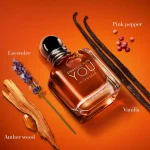 عطر مردانه استرانگر ویت یو اینتنسلی جورجیو آرمانی ادو پرفیوم Stronger With You Intensely Eau de Parfum Giorgio Armani
