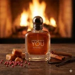 عطر مردانه استرانگر ویت یو اینتنسلی جورجیو آرمانی ادو پرفیوم Stronger With You Intensely Eau de Parfum Giorgio Armani