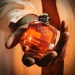 عطر مردانه استرانگر ویت یو اینتنسلی جورجیو آرمانی ادو پرفیوم Stronger With You Intensely Eau de Parfum Giorgio Armani
