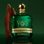 عطر مردانه استرانگر ویت یو سندلوود جورجیو آرمانی ادو پرفیوم Stronger With You Sandalwood Eau de Parfum Giorgio Armani