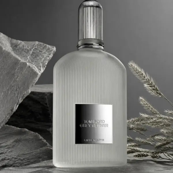 عطر تام فورد مردانه گری وتیور ادو تویلت Tom Ford Grey Vetiver Eau De Toilette