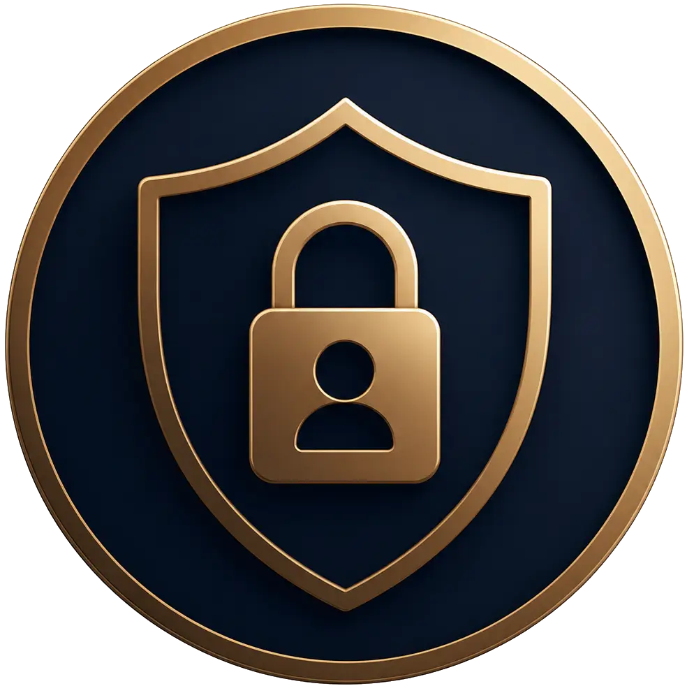 آیکون حفظ حریم خصوصی