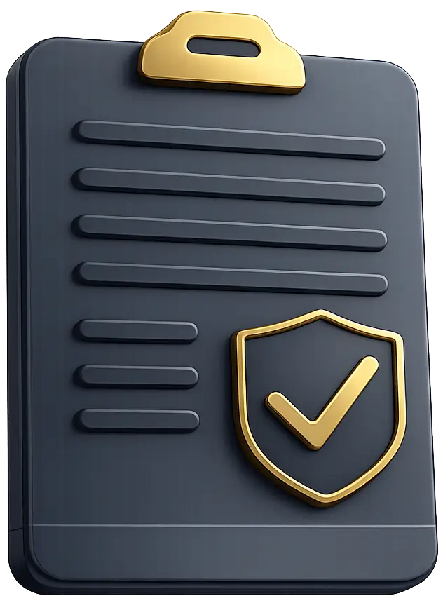 آیکون قوانین و مقررات