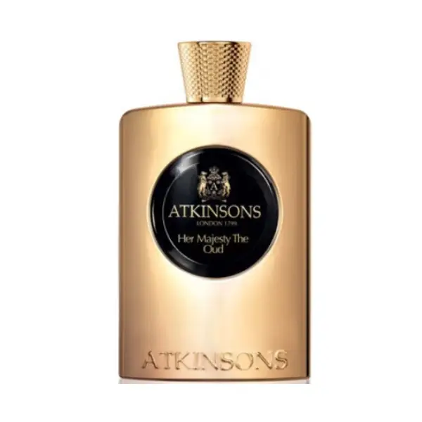 عطر یونیسکس اتکینسونز هر مجستی د عود ادو پرفیوم ATKINSONS Her Majesty The Oud Eau de Parfum
