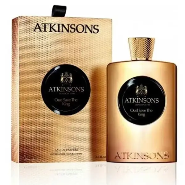 عطر یونیسکس اتکینسونز عود سیو د کینگ ادو پرفیوم ATKINSONS Oud Save The King Eau de Parfum