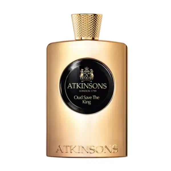 عطر یونیسکس اتکینسونز عود سیو د کینگ ادو پرفیوم ATKINSONS Oud Save The King Eau de Parfum
