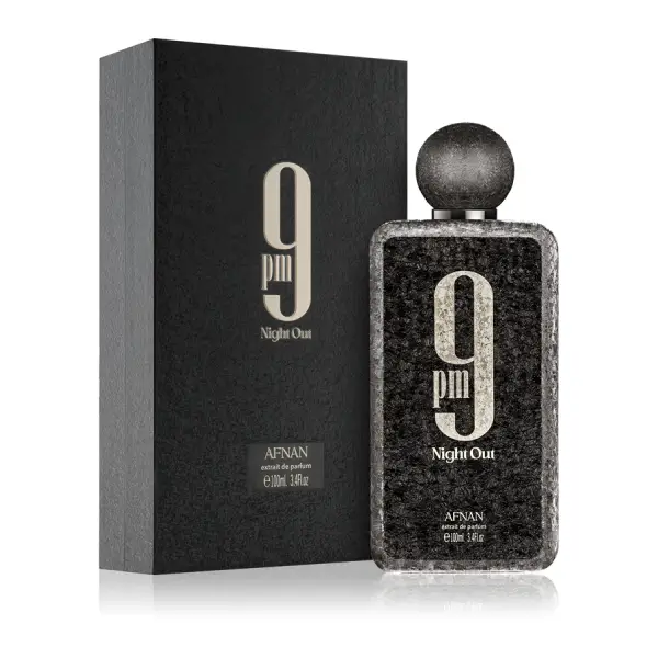 عطر مردانه افنان ناین پی ام نایت اوت اکستریت د پرفیوم Afnan 9PM Night Out Extrait de Parfum