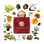 عطر زنانه آمواج جرنی ادو پرفیوم Amouage Journey Woman Eau de Parfum