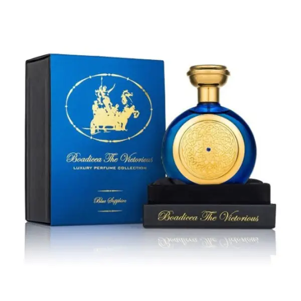 عطر یونیسکس بودیسیا د ویکتوریوس بلو سافایر ادو پرفیوم Boadicea the Victorious Blue Sapphire Eau de Parfum