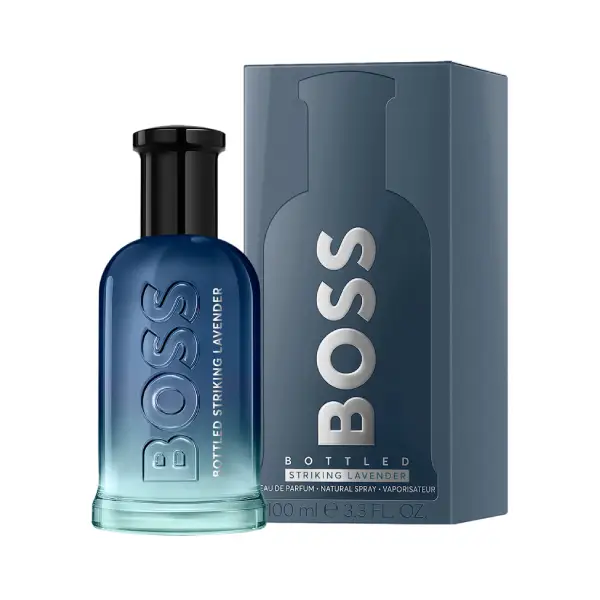 عطر مردانه هوگو باس باتلد استرایکینگ لاوندر ادو پرفیوم Boss Bottled Striking Lavender Eau de Parfum