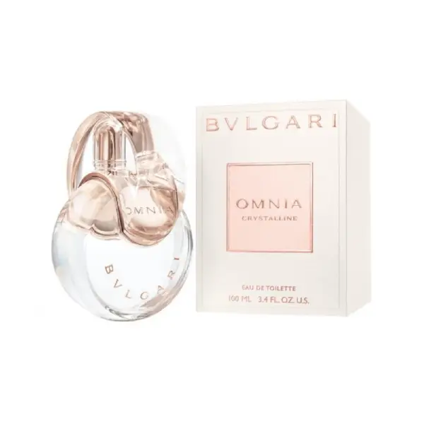 عطر زنانه بولگاری امنیا کریستالین ادو تویلت Bvlgari Omnia Crystalline Eau de Toilette