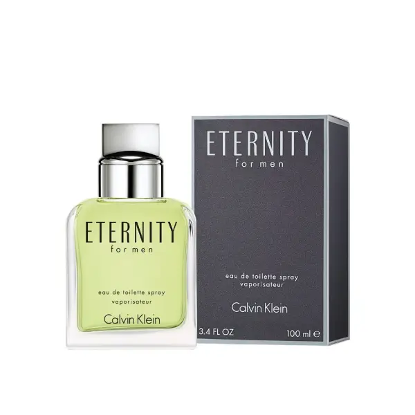 عطر مردانه کالوین کلاین اترنیتی فور من ادو تویلت Calvin Klein Eternity for Men Eau de Toilette