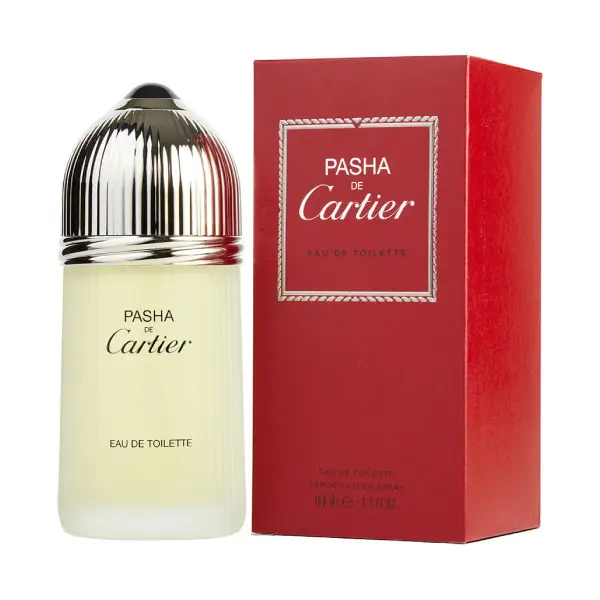 عطر مردانه کارتیر پاشا د کارتیر ادو تویلت Cartier Pasha de Cartier Eau de Toilette