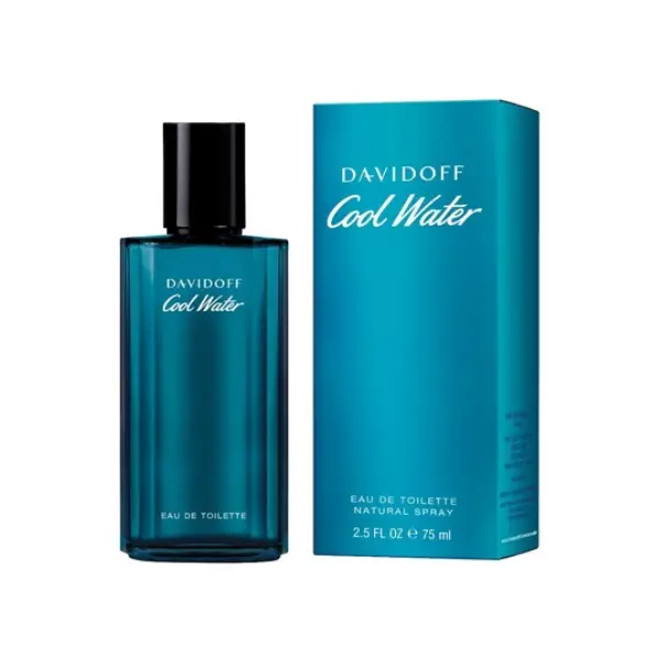 عطر مردانه دیویدوف کول واتر ادو تویلت Davidoff Cool Water Eau de Toilette