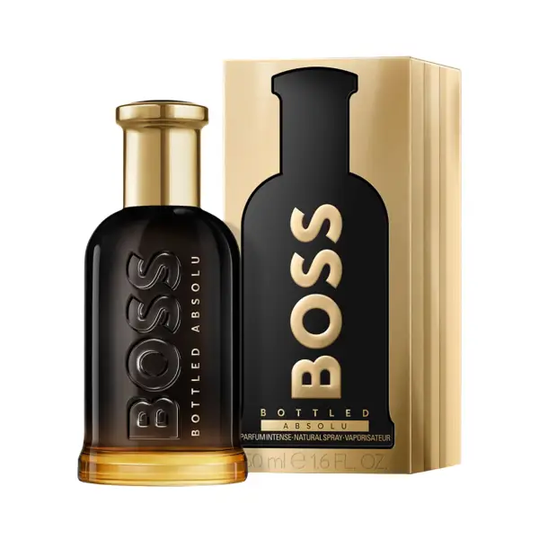 عطر مردانه هوگو باس باتلد ابسولو پارفوم اینتنس Hugo Boss BOSS Bottled Absolu Parfum Intense