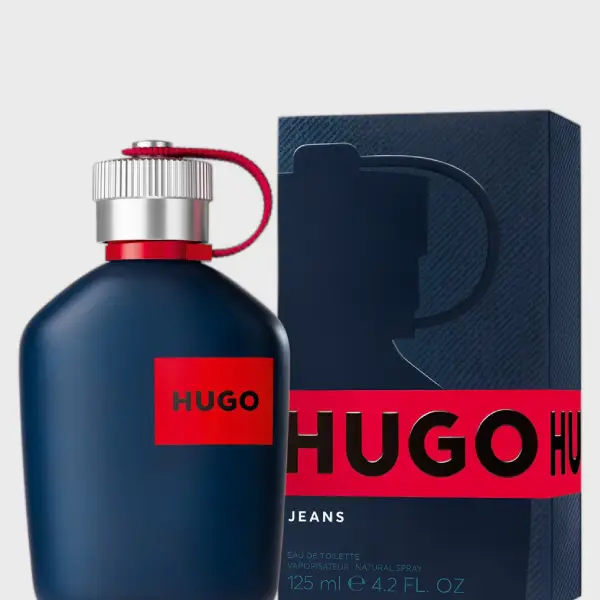 عطر مردانه هوگو باس هوگو جینز ادو تویلت Hugo Boss HUGO Jeans Eau de Toilette