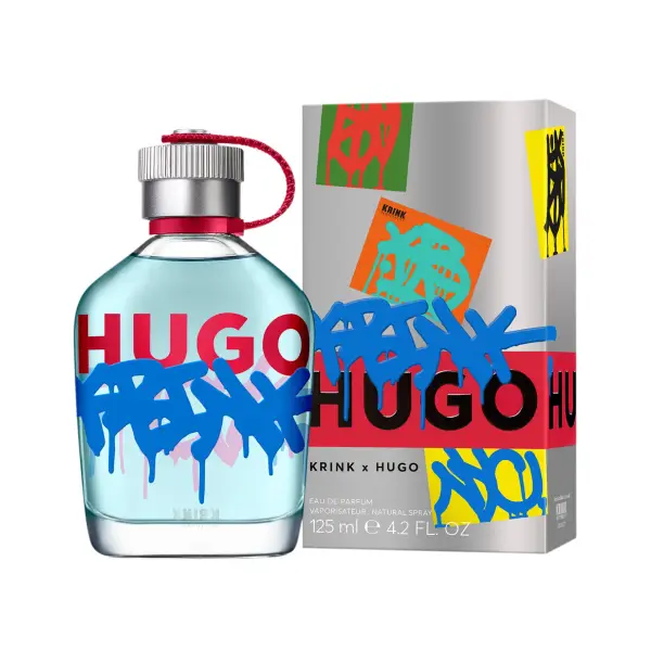 عطر مردانه هوگو باس کرینک × هوگو ادو پرفیوم Hugo Boss Krink x HUGO Eau de Parfum