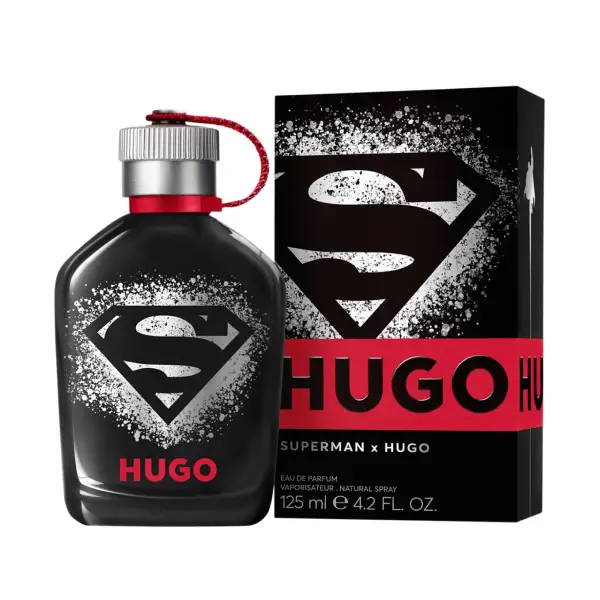 عطر مردانه هوگو باس سوپرمن × هوگو ادو پرفیوم Hugo Boss SUPERMAN x HUGO Eau de Parfum
