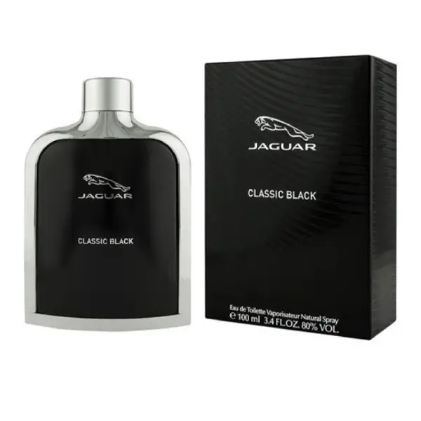 عطر مردانه جگوار بلک ادو تویلت Jaguar Black Eau de Toilette