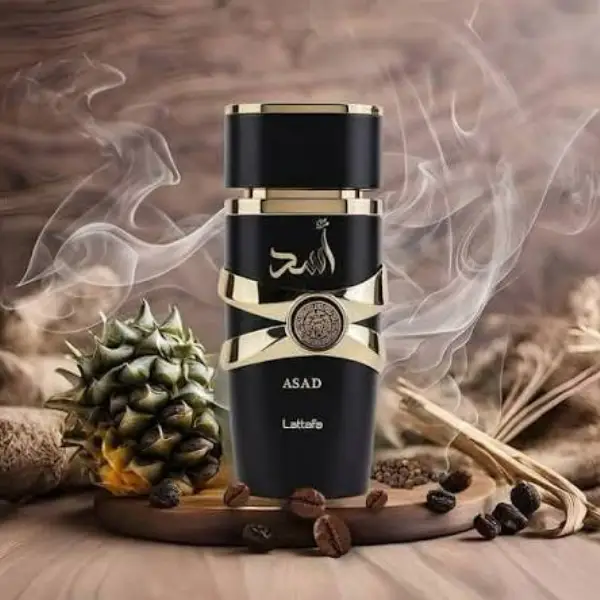 عطر مردانه لطافه اسد ادو پرفیوم Lattafa Asad Eau de Parfum