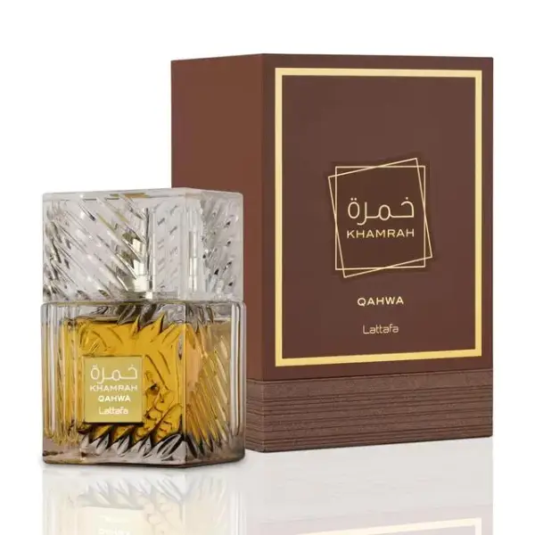 عطر یونیسکس لطافه خمره قهوه ادو پرفیوم Lattafa Khamrah Qahwa Eau de Parfum