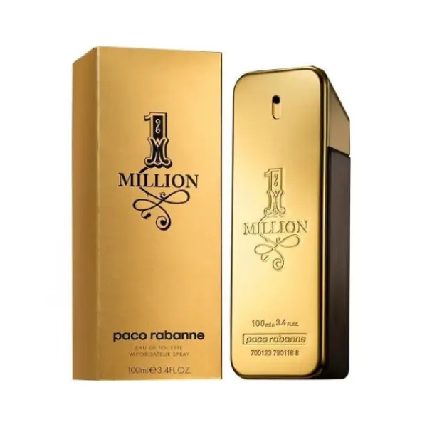 عطر مردانه پاکو رابان وان میلیون ادو تویلت Paco Rabanne 1 Million Eau de Toilette