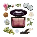 عطر زنانه ورساچه کریستال نویر ادو پرفیوم Versace Crystal Noir Eau de Parfum