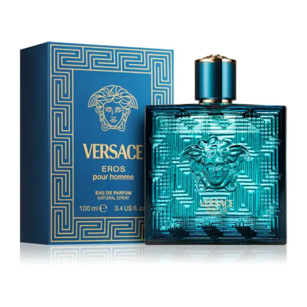 عطر مردانه ورساچه اروس پور هوم ادو تویلت Versace Eros Pour Homme Eau de Toilette