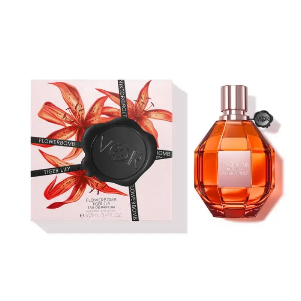 عطر زنانه ویکتور اند رولف فلاور بمب تایگر لیلی ادو پرفیوم Viktor & Rolf Flowerbomb Tiger Lily Eau de Parfum