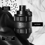 عطر مردانه ویکتور اند رولف اسپایس بمب دارک لدر ادو پرفیوم Viktor & Rolf Spicebomb Dark Leather Eau de Parfum