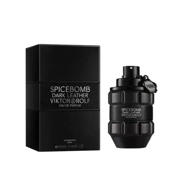 عطر مردانه ویکتور اند رولف اسپایس بمب دارک لدر ادو پرفیوم Viktor & Rolf Spicebomb Dark Leather Eau de Parfum