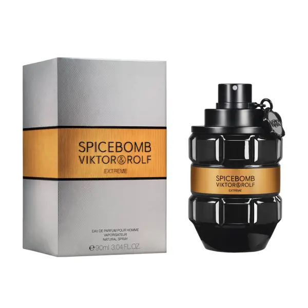عطر مردانه ویکتور اند رولف اسپایس بمب اکستریم ادو پرفیوم Viktor & Rolf Spicebomb Extreme Eau de Parfum