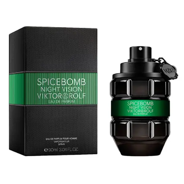 عطر مردانه ویکتور اند رولف اسپایس بمب نایت ویژن ادو پرفیوم Viktor & Rolf Spicebomb Night Vision Eau de Parfum