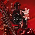 عطر زنانه ایو سن لوران بلک اوپیوم اور رد ادو پرفیوم Yves Saint Laurent Black Opium Over Red Eau de Parfum
