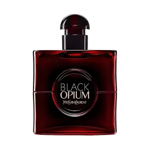 عطر زنانه ایو سن لوران بلک اوپیوم اور رد ادو پرفیوم Yves Saint Laurent Black Opium Over Red Eau de Parfum
