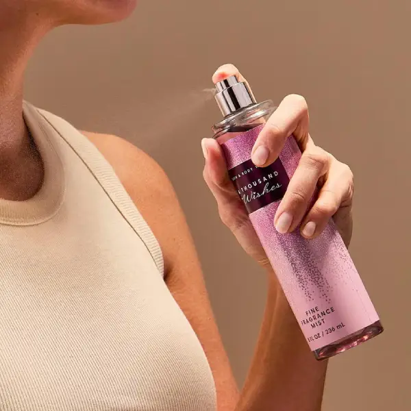 بادی اسپلش زنانه بث اند بادی ورکز هزار آرزو Bath & Body Works A Thousand Wishes Fine Fragrance Mist