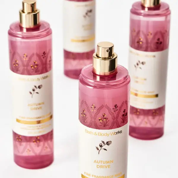 بادی اسپلش زنانه بث اند بادی ورکز آتامن درایو Bath & Body Works Autumn Drive Fine Fragrance Mist