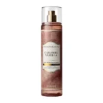 بادی اسپلش زنانه بث اند بادی ورکز کارامل وانیلا Bath & Body Works Caramel Vanilla Fine Fragrance Mist