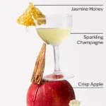 بادی اسپلش زنانه بث اند بادی ورکز شامپاین اپل اند هانی Bath & Body Works Champagne Apple & Honey Fine Fragrance Mist
